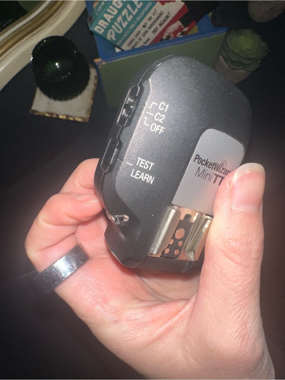 For PHOTOGRAPHERS: PocketWizard Black Wireless flash Trigger